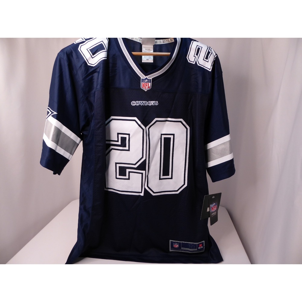 NWT‎ NFLPA NFL Pro Line Dallas Cowboys #20 Tony Pollard Jersey M